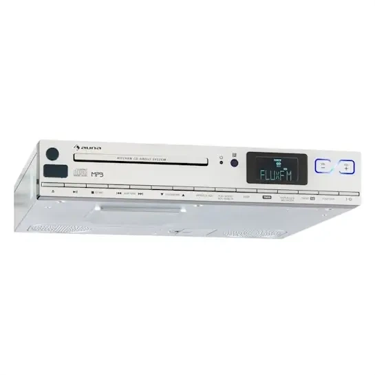 Радіо кухонне Auna KCD-20 CD MP3 FM RDS з пультом (10029159) - зображення 4