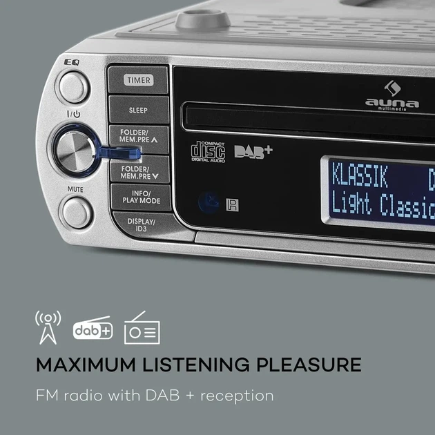 Радіо кухонне Auna KR-400 CD (10031894) - зображення 7