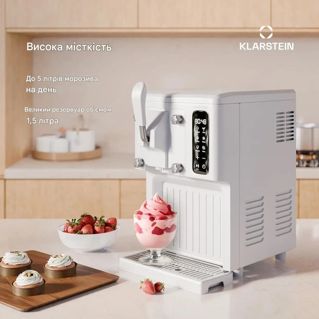 Мороженица Klarstein SweetSwirl (10046256) - изображение 6