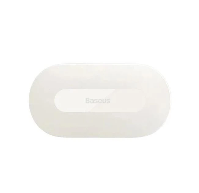 Беспроводные Bluetooth наушники Baseus Bowie EZ10 |TWS, вакуумные, Bluetooth 5.3, 40/300mAh, USB Type-C, до 5 часов работы, встроенный микрофон, сенсорное управление, быстрая зарядка, функция поиска наушников| Белый - изображение 4