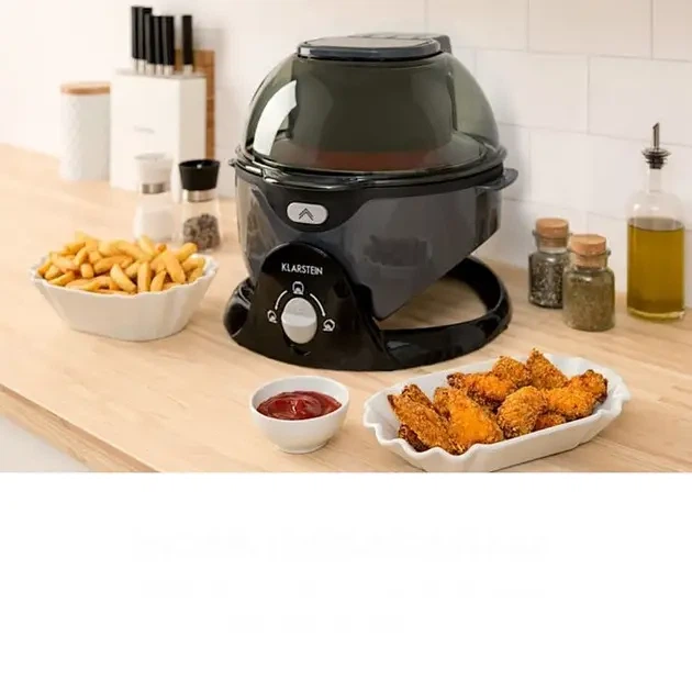 Фритюрница Klarstein VitAir Pommesmaster 1400 Вт (10034529) - изображение 2