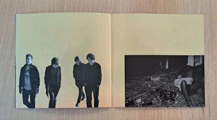 Arctic Monkeys – Humbug (2009) Audio CD - изображение 7