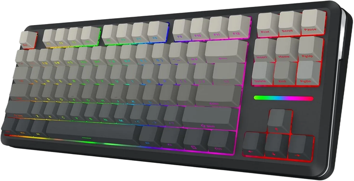 Клавіатура бездротова Redragon K734SP-RGB-PRO Wildslash Pro Black (6950376728982) - зображення 4