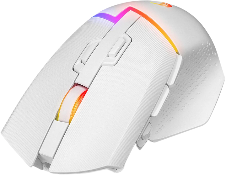 Mysz bezprzewodowa Rampage Drop M3 V2 White (DROPM3V2-WHITE) - obraz 3