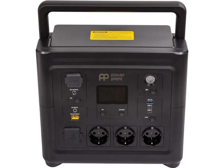Зарядна станція PowerPlant HS800 835.2Wh, 232000mAh, 1000W (PB930890) - зображення 3