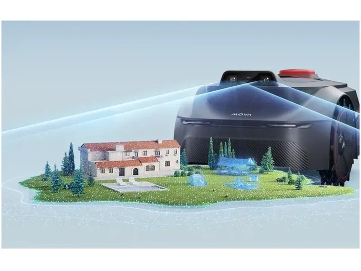 Газонокосарка-робот MOVA ViAX 300 - зображення 11