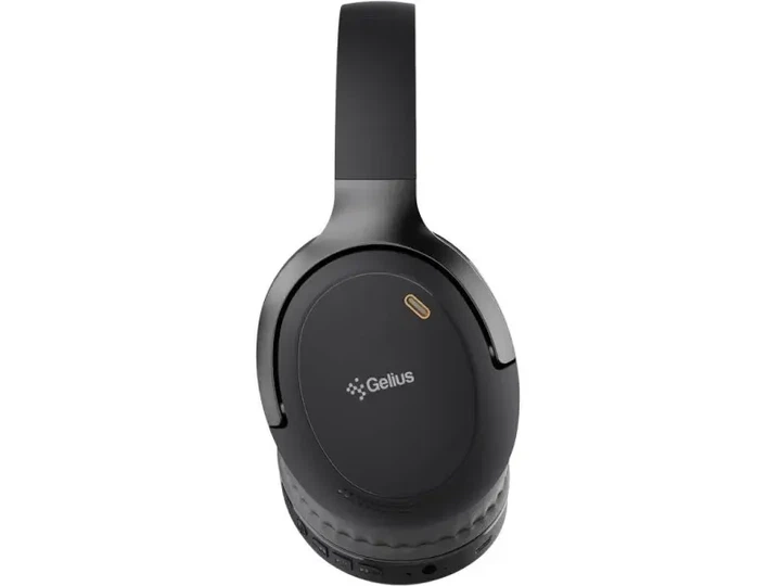 Навушники Bluetooth Gelius Heritage GP HP-011 Black - зображення 3