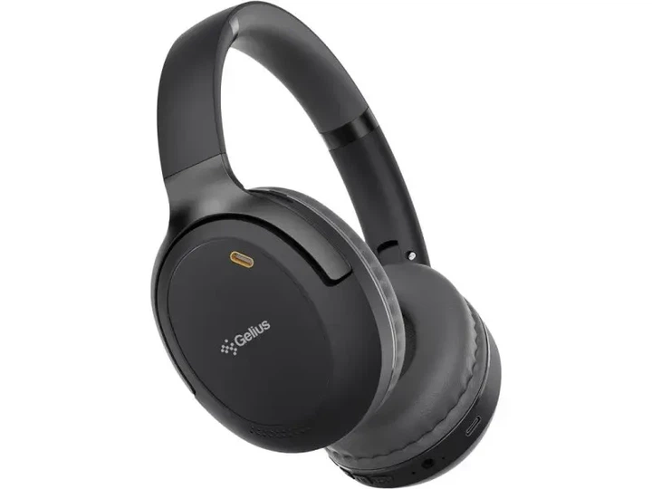Навушники Bluetooth Gelius Heritage GP HP-011 Black - зображення 4