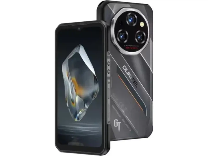 Смартфон Oukitel WP62 12/512GB Black - изображение 5
