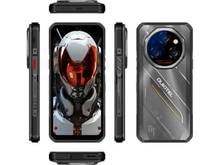 Смартфон Oukitel WP62 12/512GB Black - изображение 6