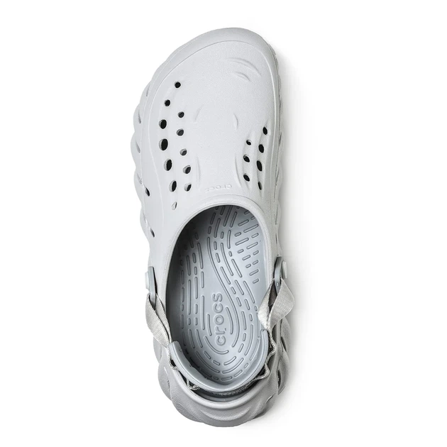 Крокси сабо Crocs Echo Atmosphere 38 сірі - Фото 3 Крокси сабо Crocs Echo Atmosphere 38 сірі - изображение 3
