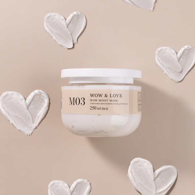 Интенсивная увлажняющая маска для волос Wow & Love Wow Moist Mask 250 мл - Фото 2 Интенсивная увлажняющая маска для волос Wow & Love Wow Moist Mask 250 мл - изображение 2