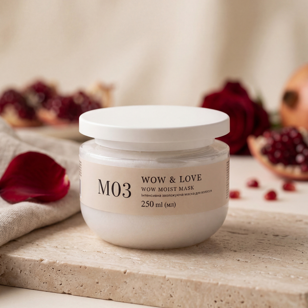 Интенсивная увлажняющая маска для волос Wow & Love Wow Moist Mask 250 мл - Фото 8 Интенсивная увлажняющая маска для волос Wow & Love Wow Moist Mask 250 мл - изображение 8
