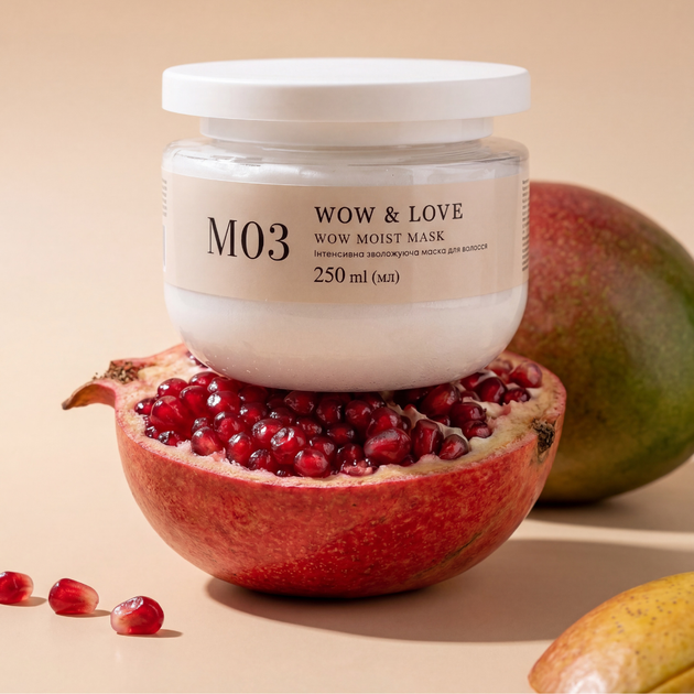 Интенсивная увлажняющая маска для волос Wow & Love Wow Moist Mask 250 мл - Фото 9 Интенсивная увлажняющая маска для волос Wow & Love Wow Moist Mask 250 мл - изображение 9