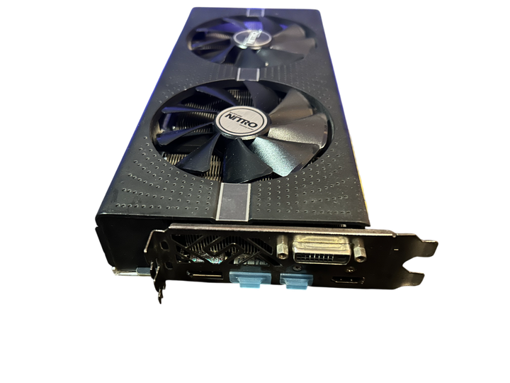 Видеокарта RX 580 4GB Sapphire GDDR5 (11265-31) Б/У - изображение 4