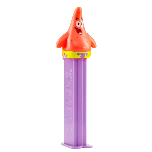 PEZ Dispenser SpongeBob SquarePants (Діспенсер PEZ «Спанч Боб» — Патрік) з цукерками 17 г (2 х 8,5 г) - Фото 1 PEZ Dispenser SpongeBob SquarePants (Діспенсер PEZ «Спанч Боб» — Патрік) з цукерками 17 г (2 х 8,5 г) - зображення 1