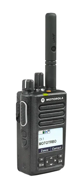 Motorola DP3661e VHF + AES, DMR-радіостанція портативна - зображення 3