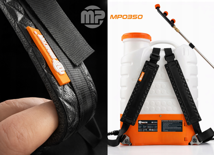 Обприскувач акумуляторний 16л Majster Pro - зображення 4