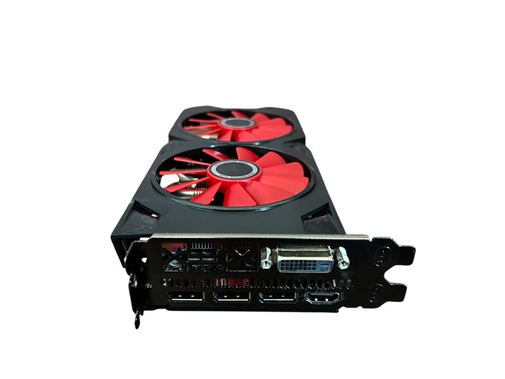 Видеокарта RX 580 8GB XFX (AB-RX580 8G) Б/У - изображение 4