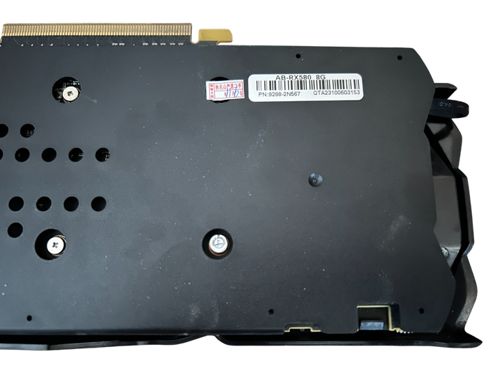 Видеокарта RX 580 8GB XFX (AB-RX580 8G) Б/У - изображение 6