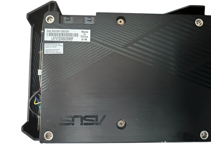 Видеокарта RX 5700 8GB Asus XT Dual GDDR6 (DUAL-RX5700XT-O8G-EVO) Б/У - изображение 6