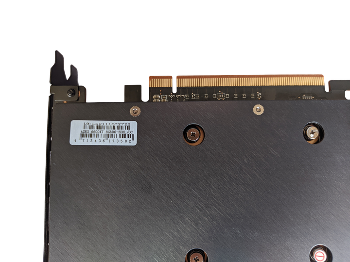 Видеокарта RX 6600 XT 8GB PowerColor Hellhound Б/У - изображение 6