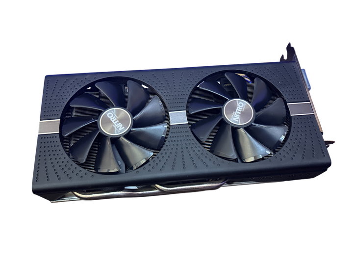 Видеокарта RX 570 4GB Sapphire Nitro+ GDDR5 Б/У - изображение 2