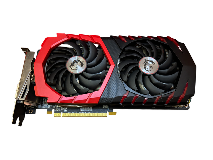 Видеокарта RX 470 4GB MSI Gaming X Б/У - изображение 4