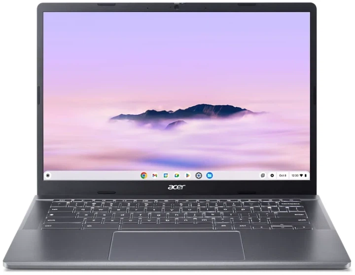 Ноутбук 14" Acer Chromebook Plus 514 (CB514-3H-R165) AMD Ryzen 3 7320C RAM 8GB eMMC 128GB 12год батарея ChromeOS (UKR) b1 - Фото 1 Ноутбук 14" Acer Chromebook Plus 514 (CB514-3H-R165) AMD Ryzen 3 7320C RAM 8GB eMMC 128GB 12год батарея ChromeOS (UKR) b1 - зображення 1