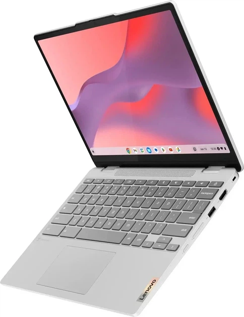 Сенсорный ноутбук 12.2" Lenovo IdeaPad Flex 3 Chrome 12IAN8 (82XH0011SP) Intel N100 RAM 8GB eMMC 128GB 12год батарея ChromeOS (UKR) b6 - Фото 4 Сенсорный ноутбук 12.2" Lenovo IdeaPad Flex 3 Chrome 12IAN8 (82XH0011SP) Intel N100 RAM 8GB eMMC 128GB 12год батарея ChromeOS (UKR) b6 - изображение 4