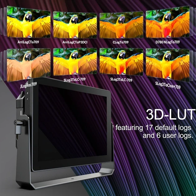 Накамерный сенсорный монитор 7" LILLIPUT HT7S Full HD 60 Гц b3 - изображение 2