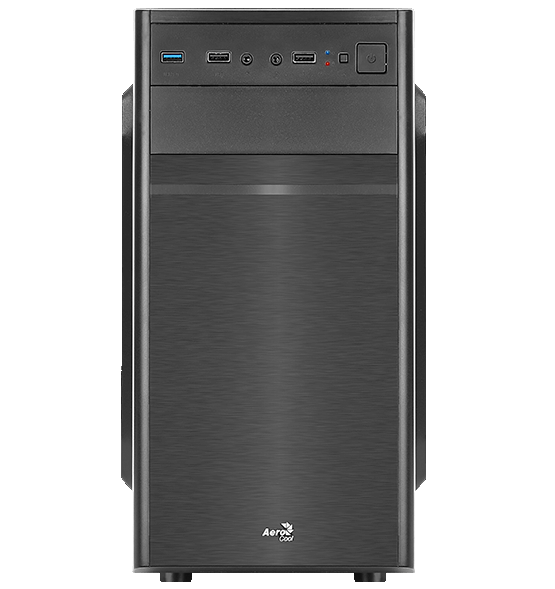 Комп'ютер AEROCOOL CS-103 / Intel Core i5-3470 / RAM 16GB / SSD 512GB / LAN / Windows 11 / Чорний b10 - зображення 3