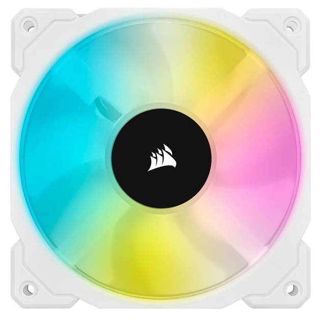 Система рідинного охолодження Corsair iCUE H100i Elite Capellix RGB White (CW-9060050-WW) b10 - зображення 3
