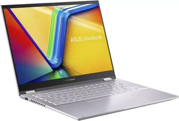 Ноутбук 14" ASUS Vivobook S 14 Flip (TP3402VA) Intel Core i3-1315U RAM 8GB SSD 256GB Win11 Алюминиевый корпус (UKR) b8 - изображение 5