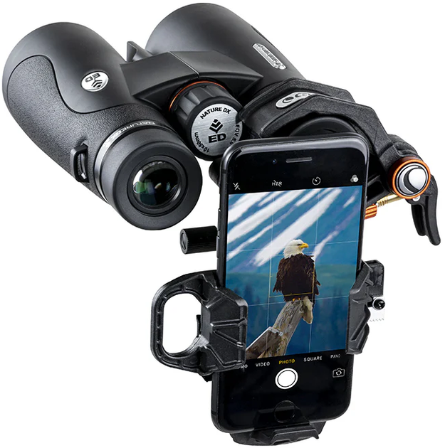 Бинокль Celestron Nature DX ED 10x50 Black b6 - изображение 7