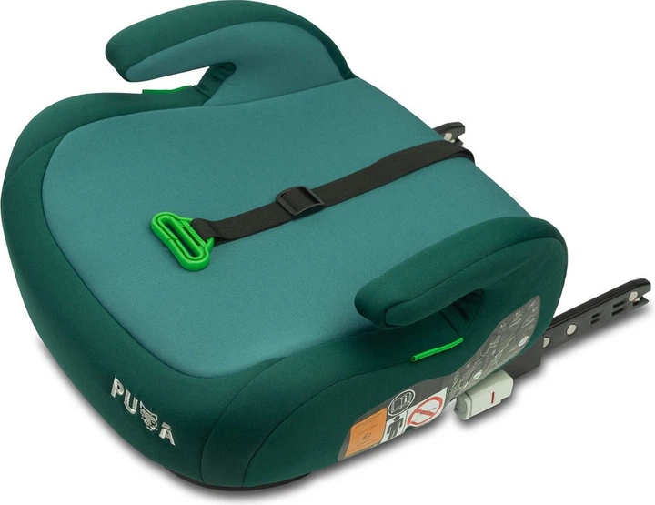 Бустер Caretero Puma i-Size Isofix зелений 125–150 см (5908310396248) - зображення 3