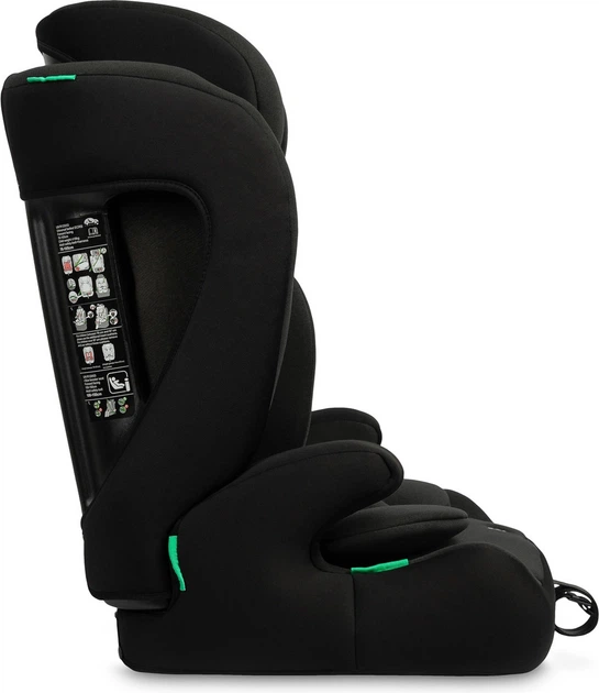 Автокрісло Caretero Cosy I-Size 76–150 см Чорне (5903076321534) - зображення 3