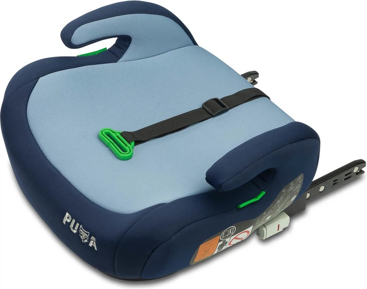 Бустер Caretero Puma i-Size Isofix синій 125–150 см (5908310396262) - зображення 3