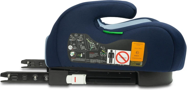 Бустер Caretero Puma i-Size Isofix синій 125–150 см (5908310396262) - зображення 5