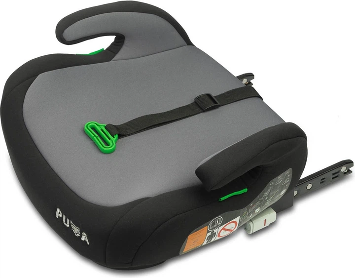 Бустер Caretero Puma i-Size Isofix чорний 125–150 см (5908310396484) - зображення 3