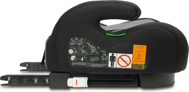 Бустер Caretero Puma i-Size Isofix чорний 125–150 см (5908310396484) - зображення 5