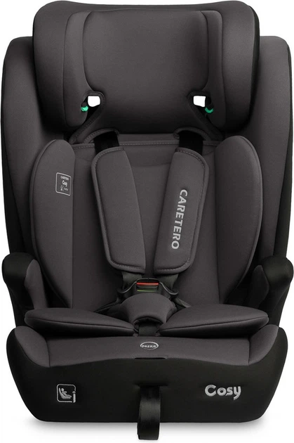 Автокрісло Caretero Cosy I-Size 76–150 см Сіре (5903076321541) - зображення 5