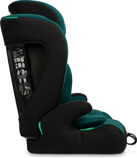Fotelik samochodowy Caretero Cosy I-Size 76–150 cm Turkusowy (5903076321558) - obraz 3
