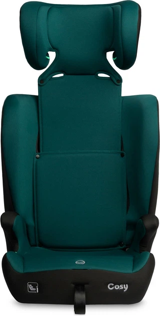 Fotelik samochodowy Caretero Cosy I-Size 76–150 cm Turkusowy (5903076321558) - obraz 5