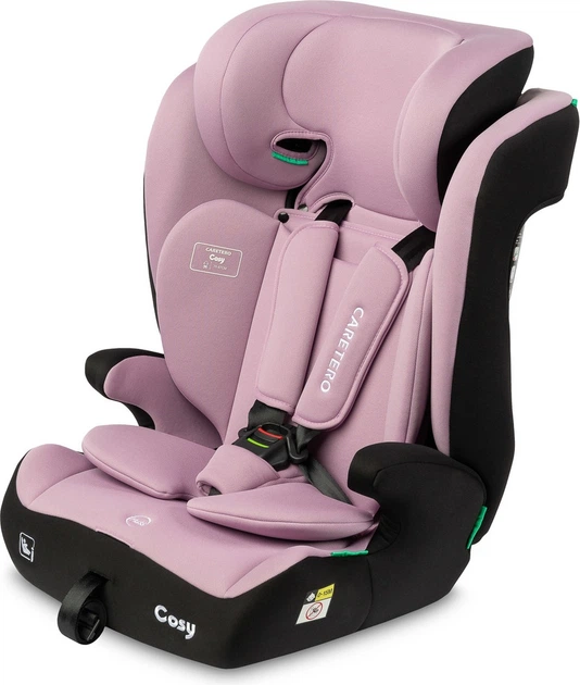 Fotelik samochodowy Caretero Cosy I-Size 76–150 cm Purpurowy (5903076321565) - obraz 2