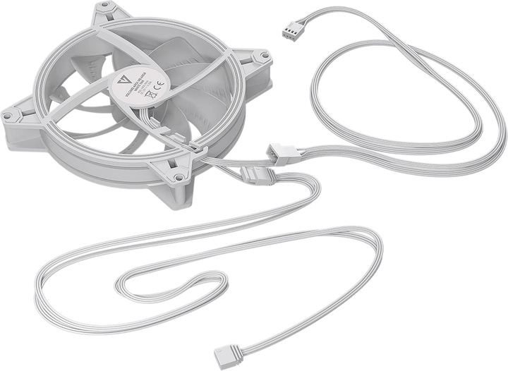 Вентилятор Modecom Volcano Apex 140 ARGB FAN білий (5903560981916) - зображення 2