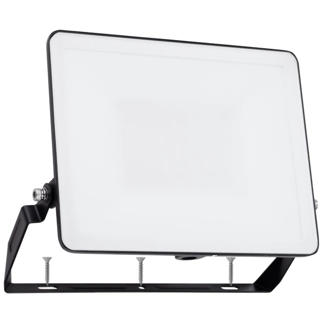 LED-прожектор для зовнішнього використання Lumiled серії AZZLER — 20W, 2400 lm, 4000K, IP65, регульований кут, чорний - зображення 5