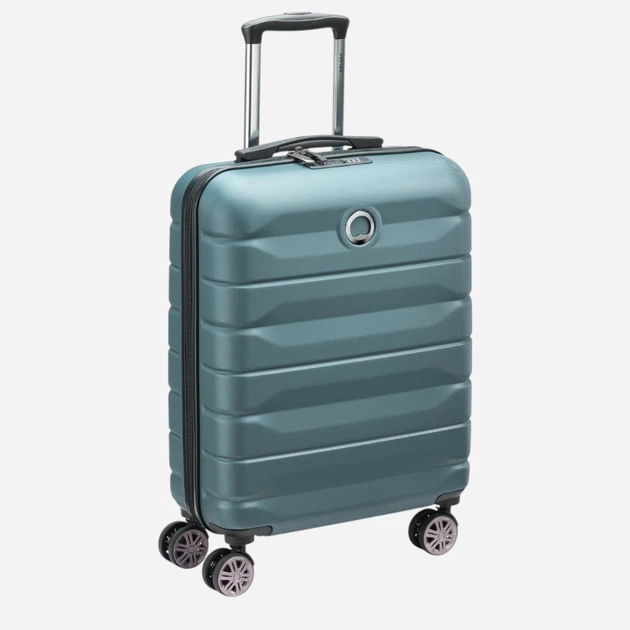 Валіза на колесах Delsey Air Armour 00386680303T9 Бірюзова (800070310509) - зображення 3