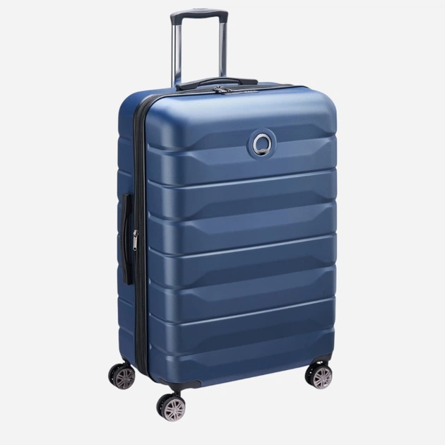 Walizka na kółkach Delsey Air Armour 00386682102T9 Niebieska (800070309073) - obraz 3