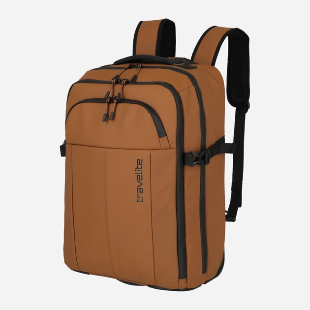 Дорожній рюкзак Travelite Briize 091022 87 Коричневий (800070354799) - зображення 3